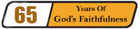 57 Years of God's Faithfulness